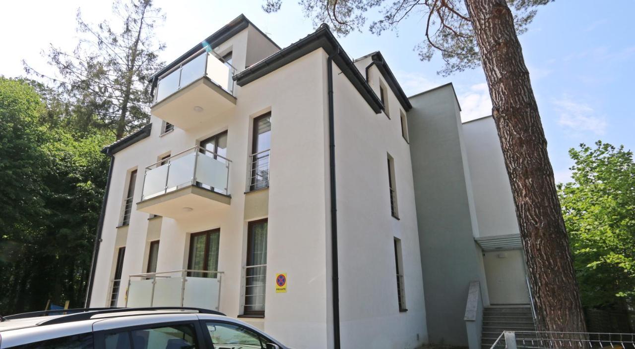 Villa Juliette By Baltic Home Свиноуйсьце Экстерьер фото